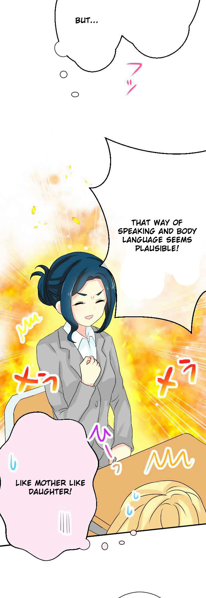 Gyaru Yuri Chapter 18 page 16 - Chapter 18 : Yuri's Parents and Teachers Interview Day