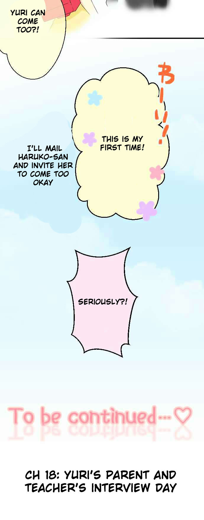 Gyaru Yuri Chapter 18 page 20 - Chapter 18 : Yuri's Parents and Teachers Interview Day