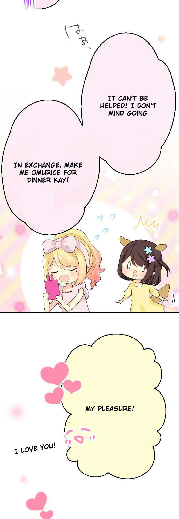 Gyaru Yuri Chapter 18 page 6 - Chapter 18 : Yuri's Parents and Teachers Interview Day