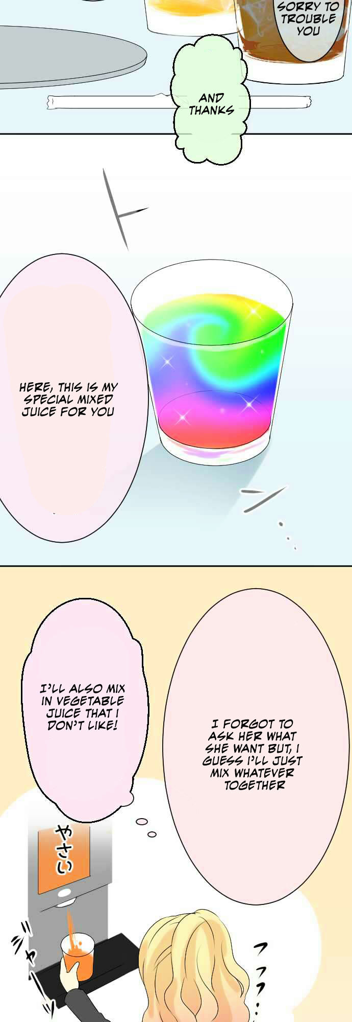 Gyaru Yuri Chapter 19 page 12 - Chapter 19 : Karaoke