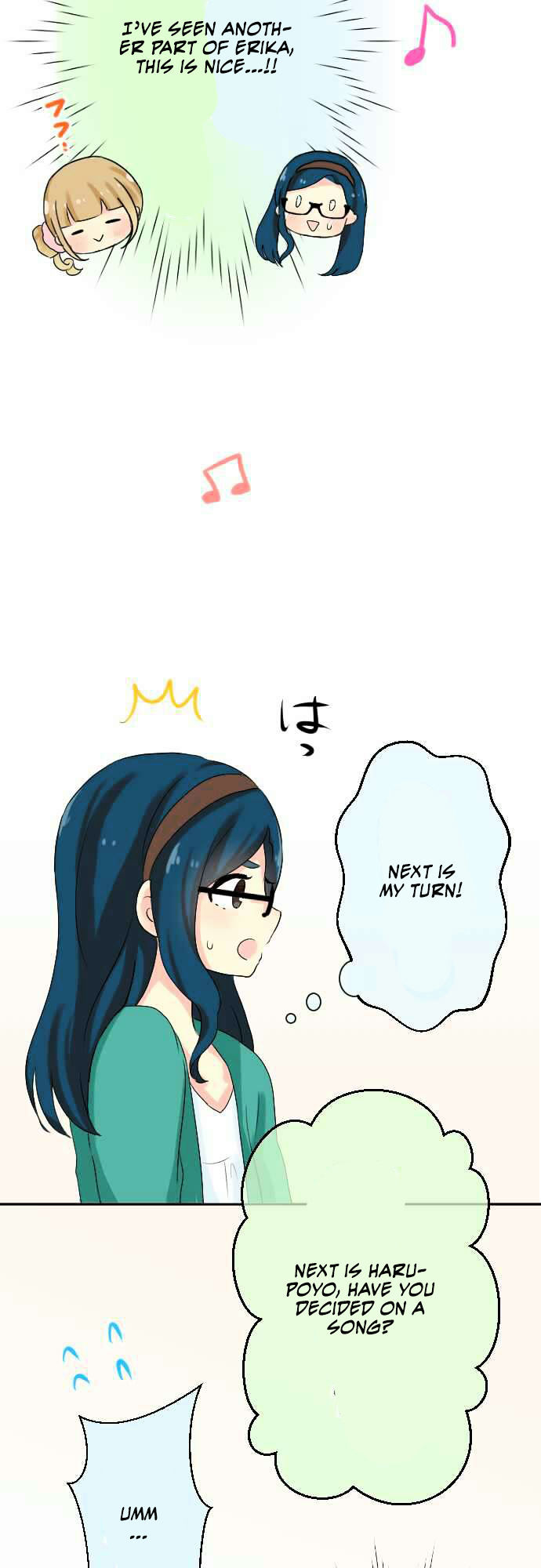 Gyaru Yuri Chapter 19 page 17 - Chapter 19 : Karaoke
