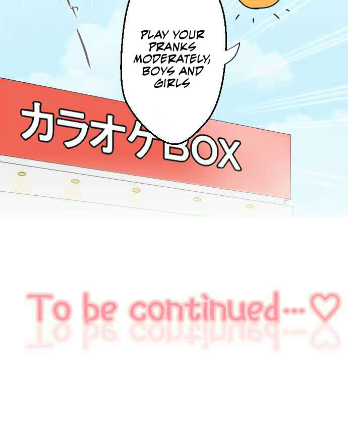 Gyaru Yuri Chapter 19 page 25 - Chapter 19 : Karaoke
