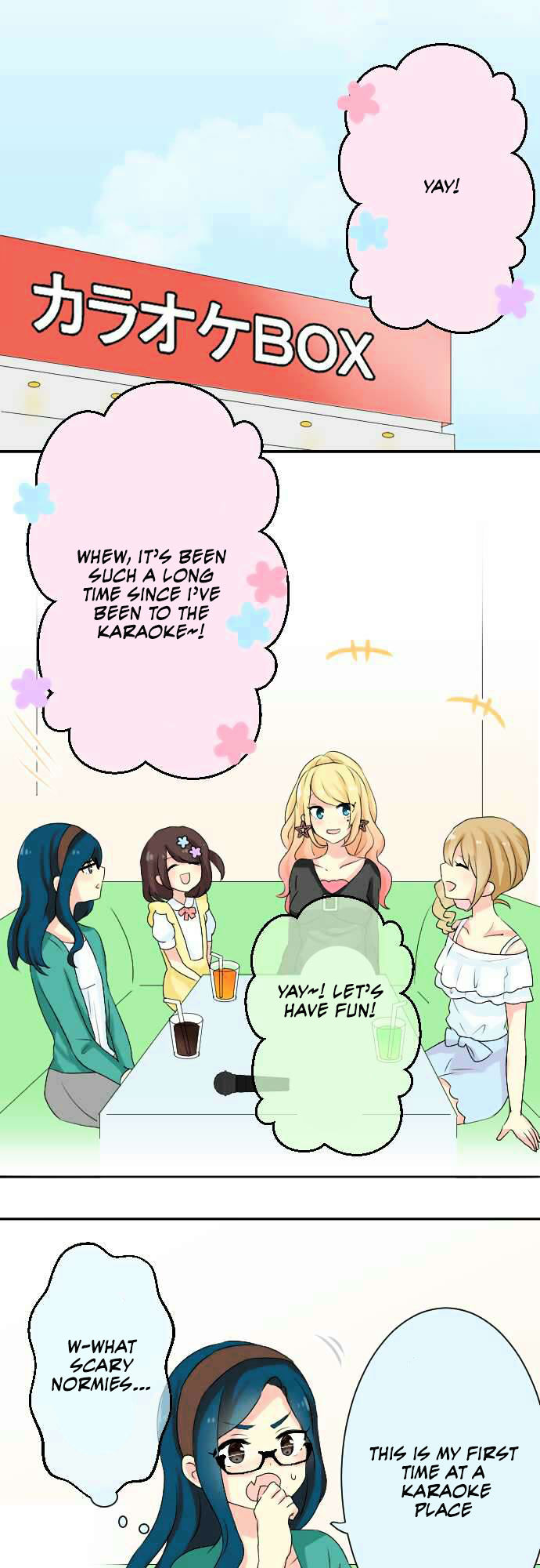 Gyaru Yuri Chapter 19 page 3 - Chapter 19 : Karaoke