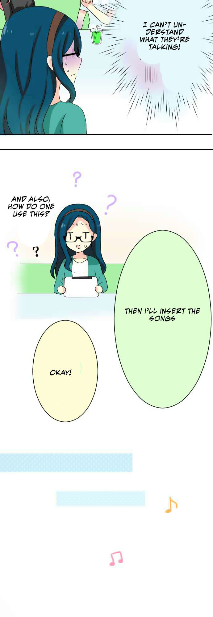 Gyaru Yuri Chapter 19 page 5 - Chapter 19 : Karaoke