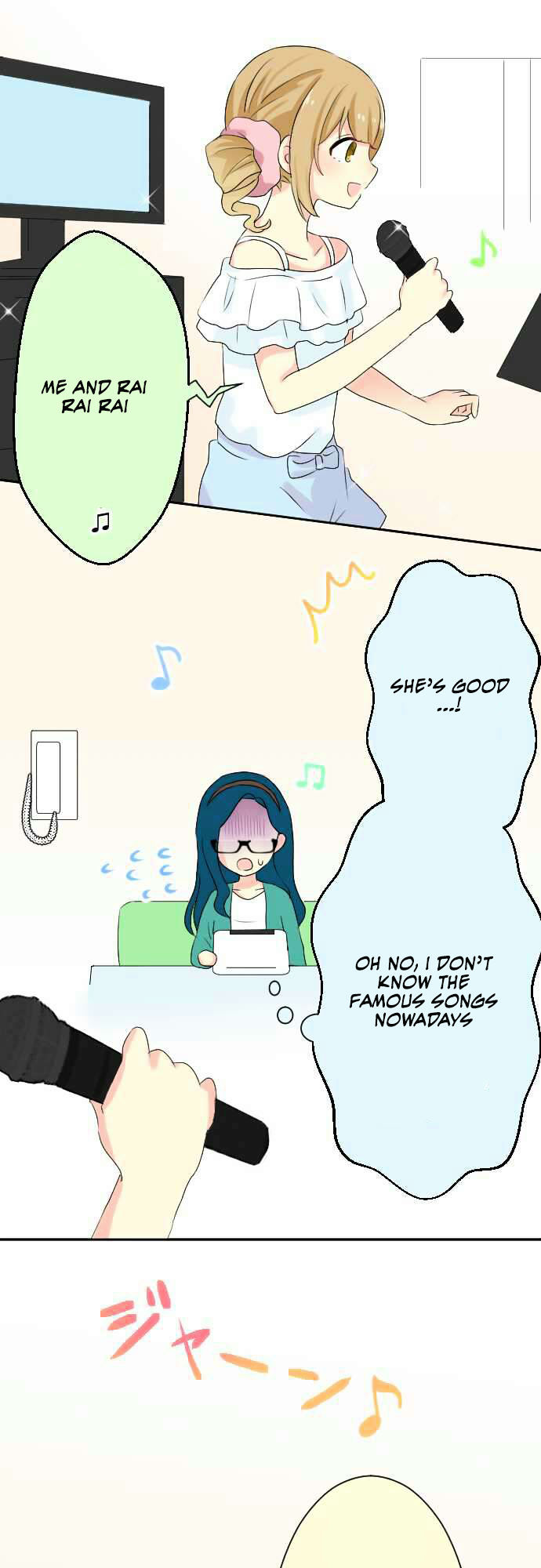 Gyaru Yuri Chapter 19 page 6 - Chapter 19 : Karaoke