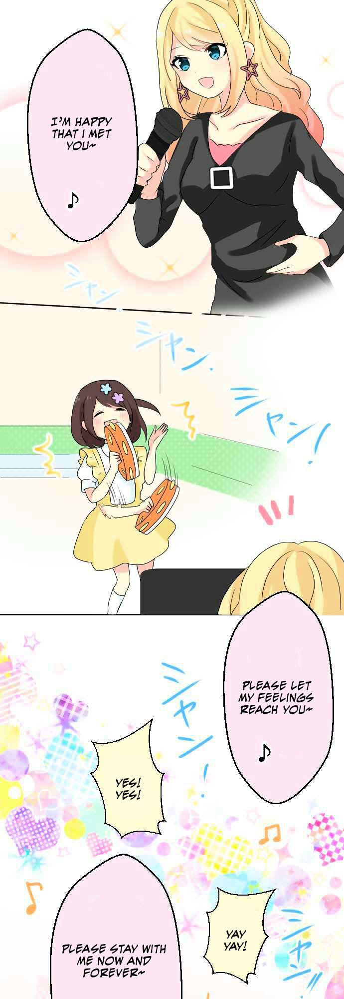Gyaru Yuri Chapter 19 page 8 - Chapter 19 : Karaoke