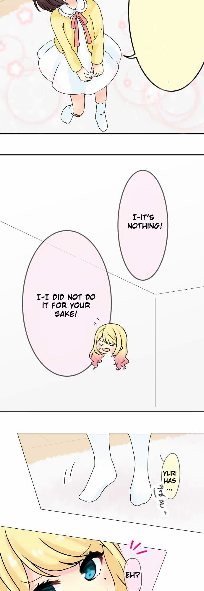 Gyaru Yuri Chapter 2 page 10 - Chapter 2 : Oh no, we're going to be room-mates