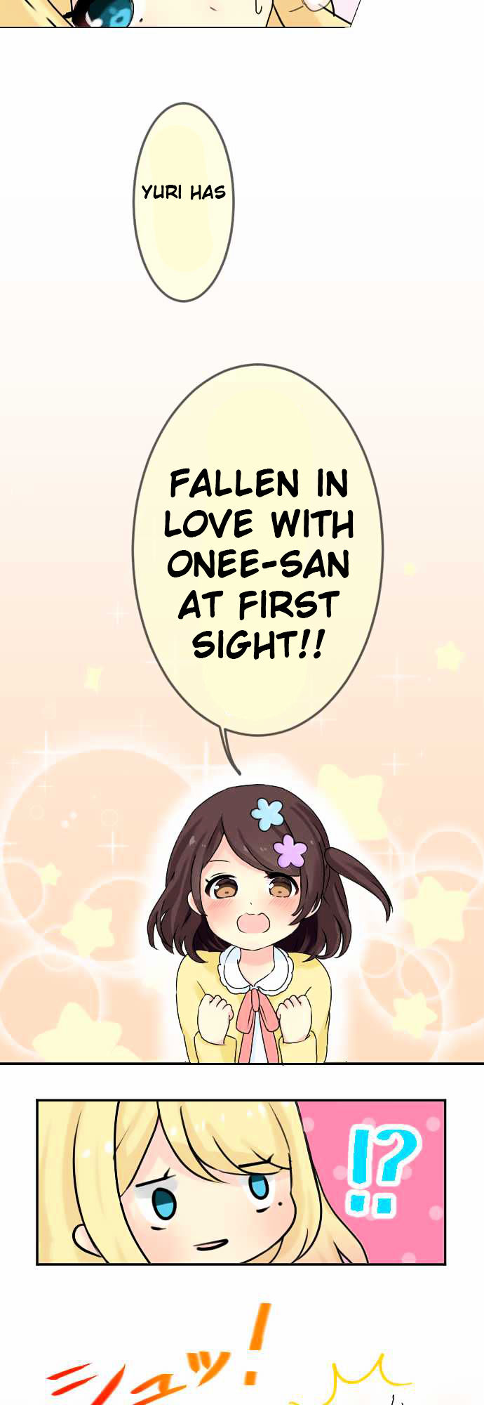Gyaru Yuri Chapter 2 page 11 - Chapter 2 : Oh no, we're going to be room-mates