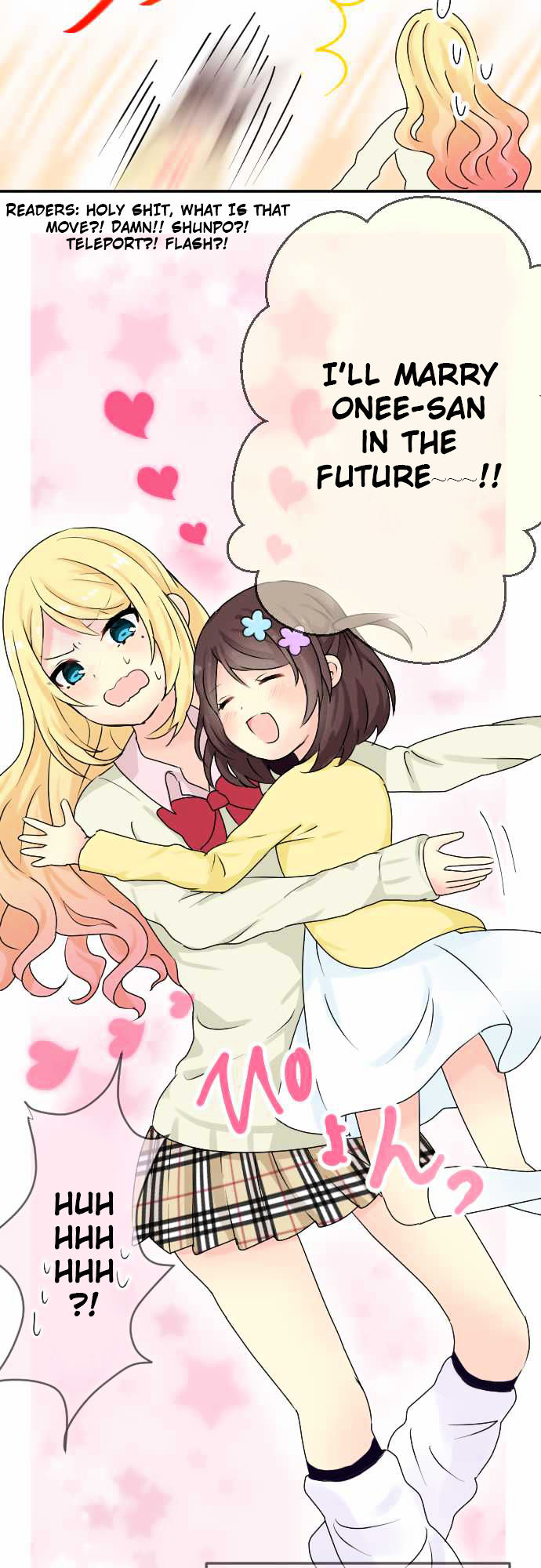 Gyaru Yuri Chapter 2 page 12 - Chapter 2 : Oh no, we're going to be room-mates