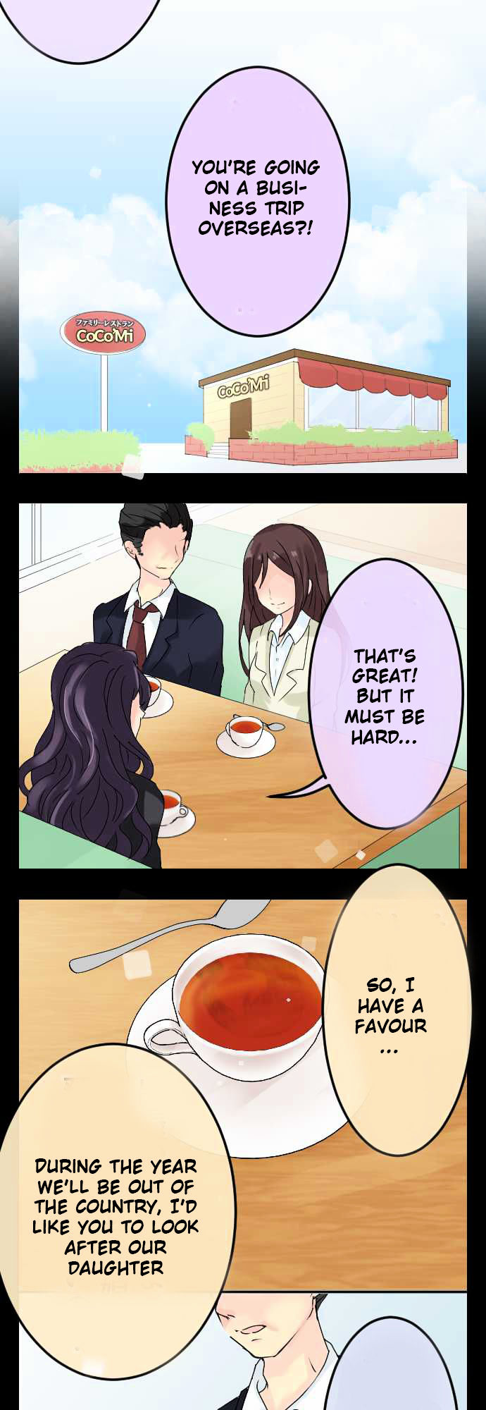 Gyaru Yuri Chapter 2 page 4 - Chapter 2 : Oh no, we're going to be room-mates