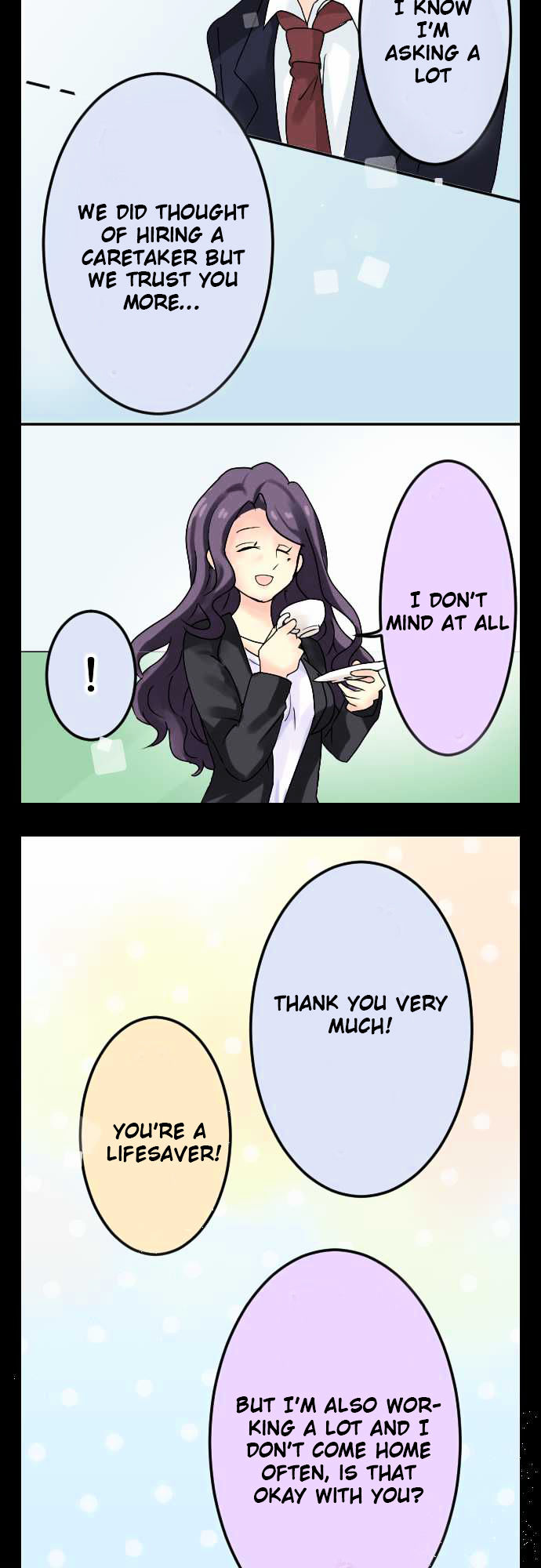 Gyaru Yuri Chapter 2 page 5 - Chapter 2 : Oh no, we're going to be room-mates