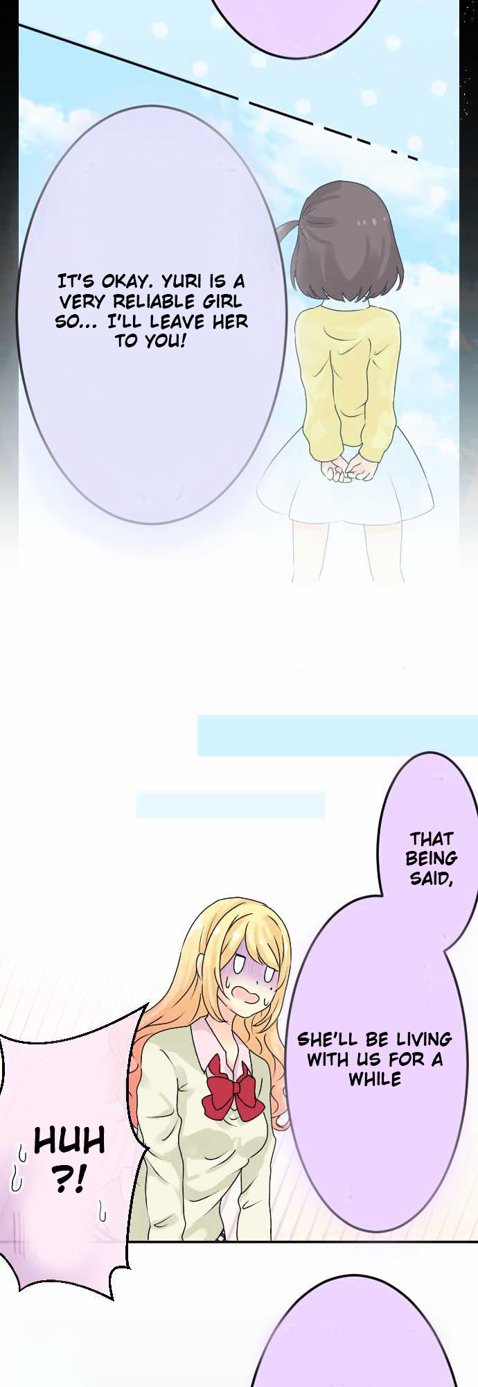 Gyaru Yuri Chapter 2 page 6 - Chapter 2 : Oh no, we're going to be room-mates