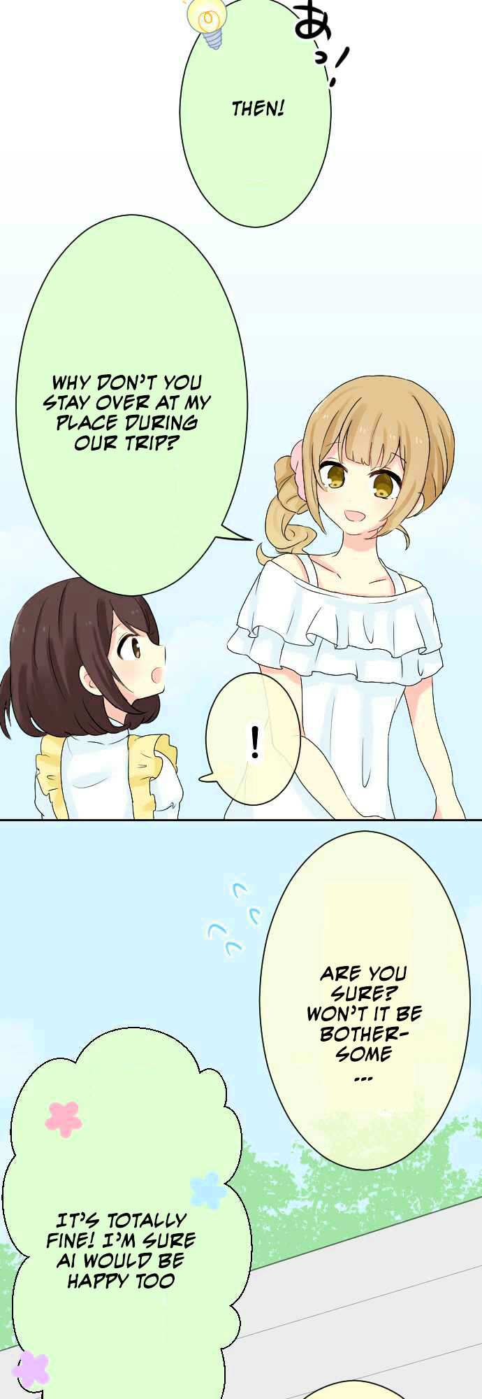 Gyaru Yuri Chapter 20 page 10 - Chapter 20 : Preparations Before Travelling