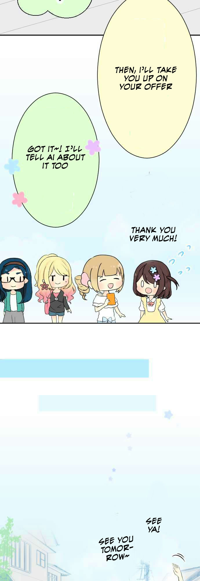 Gyaru Yuri Chapter 20 page 11 - Chapter 20 : Preparations Before Travelling