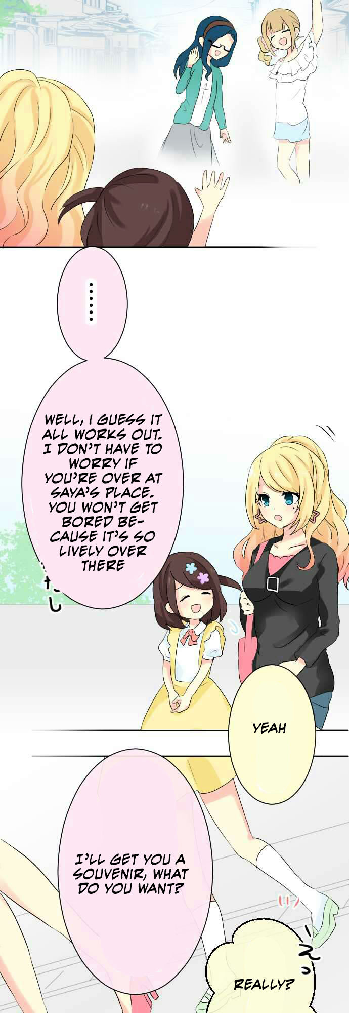 Gyaru Yuri Chapter 20 page 12 - Chapter 20 : Preparations Before Travelling