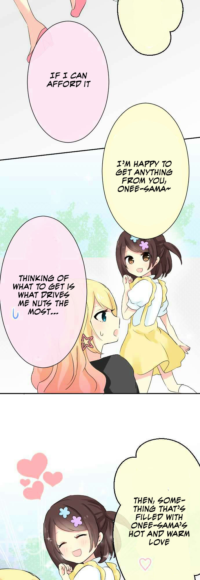 Gyaru Yuri Chapter 20 page 13 - Chapter 20 : Preparations Before Travelling