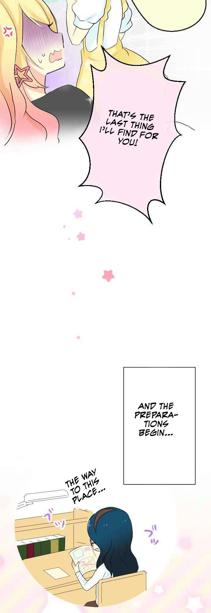 Gyaru Yuri Chapter 20 page 14 - Chapter 20 : Preparations Before Travelling