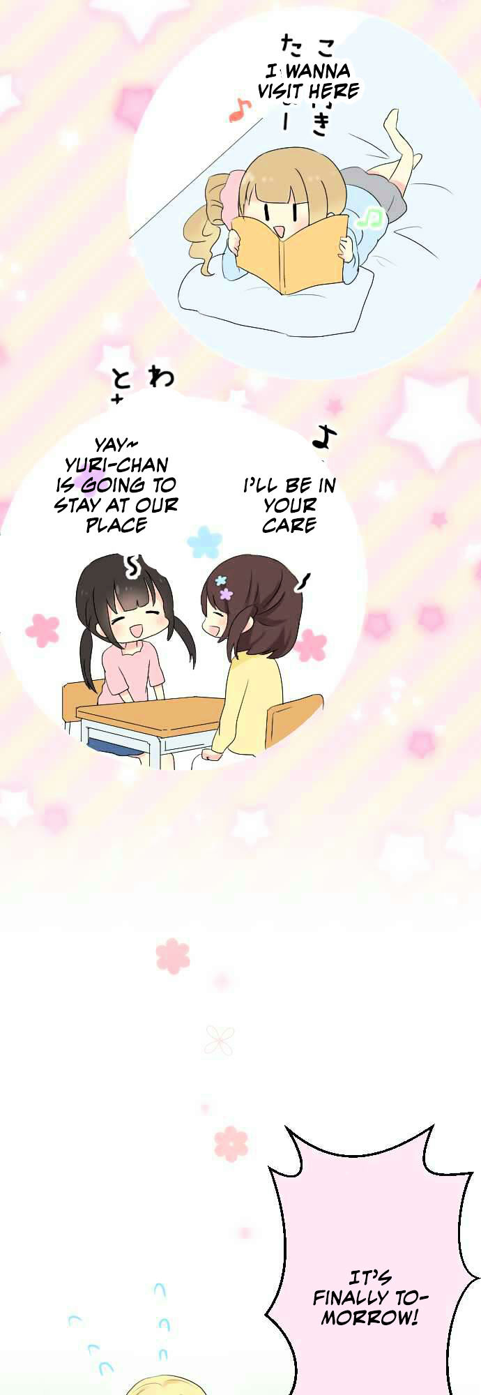 Gyaru Yuri Chapter 20 page 15 - Chapter 20 : Preparations Before Travelling