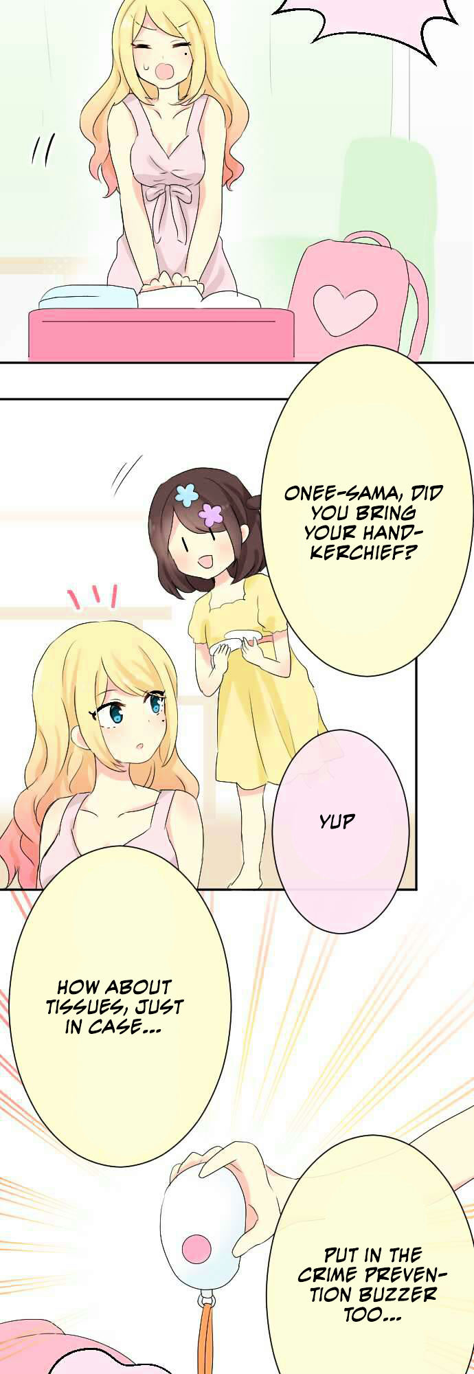 Gyaru Yuri Chapter 20 page 16 - Chapter 20 : Preparations Before Travelling