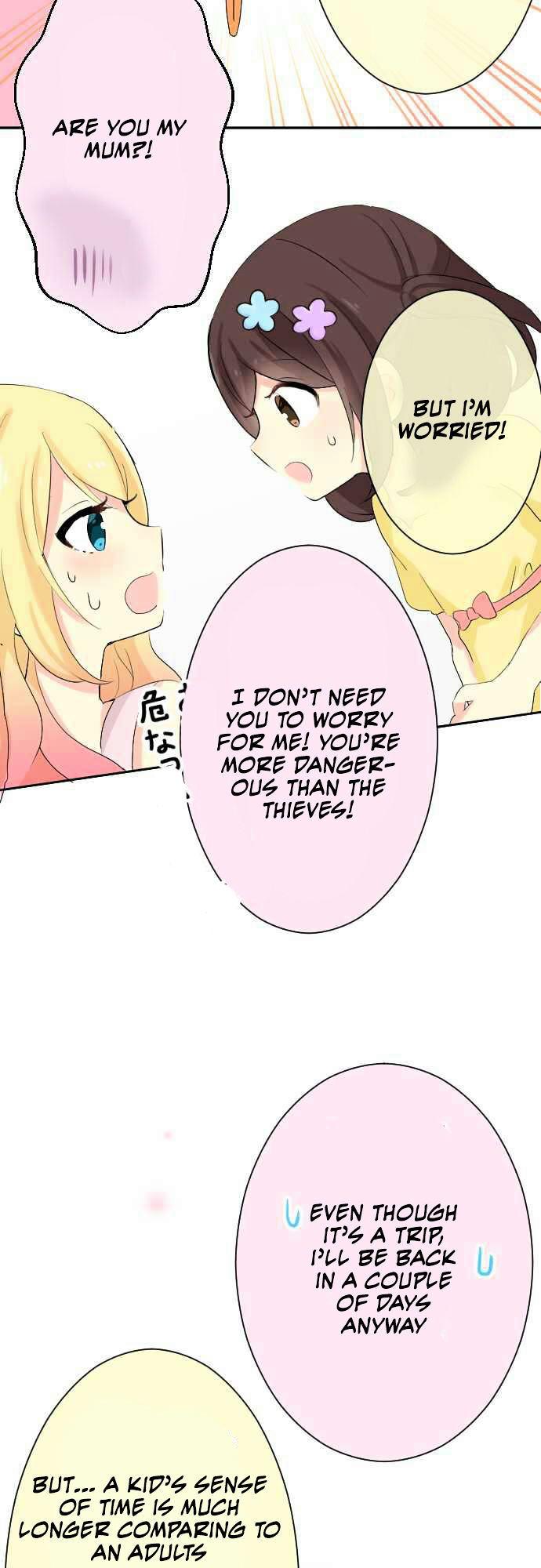 Gyaru Yuri Chapter 20 page 17 - Chapter 20 : Preparations Before Travelling