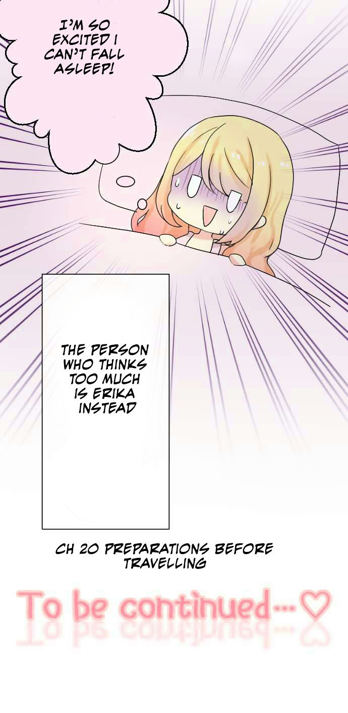 Gyaru Yuri Chapter 20 page 21 - Chapter 20 : Preparations Before Travelling