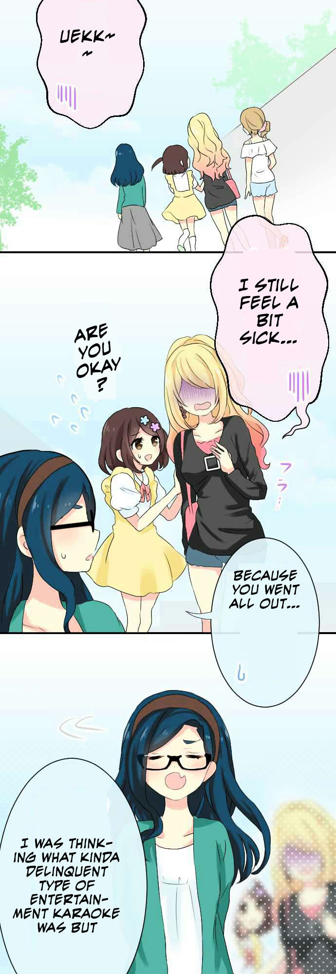Gyaru Yuri Chapter 20 page 3 - Chapter 20 : Preparations Before Travelling