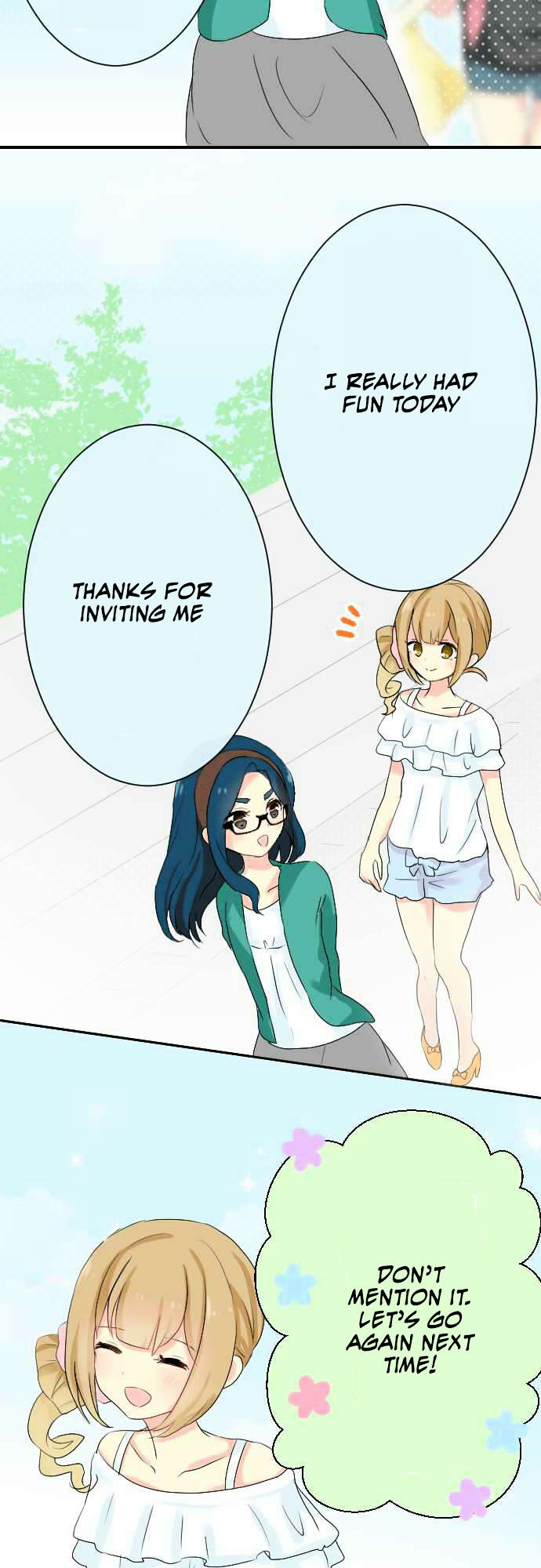 Gyaru Yuri Chapter 20 page 4 - Chapter 20 : Preparations Before Travelling