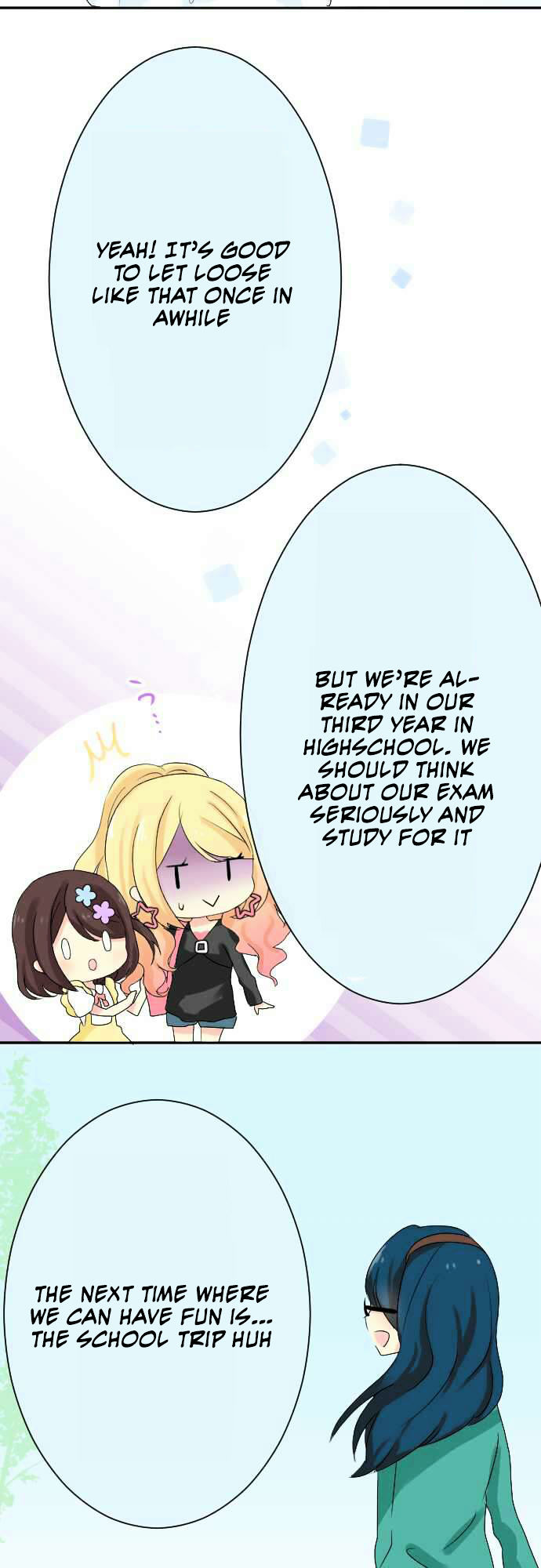 Gyaru Yuri Chapter 20 page 5 - Chapter 20 : Preparations Before Travelling