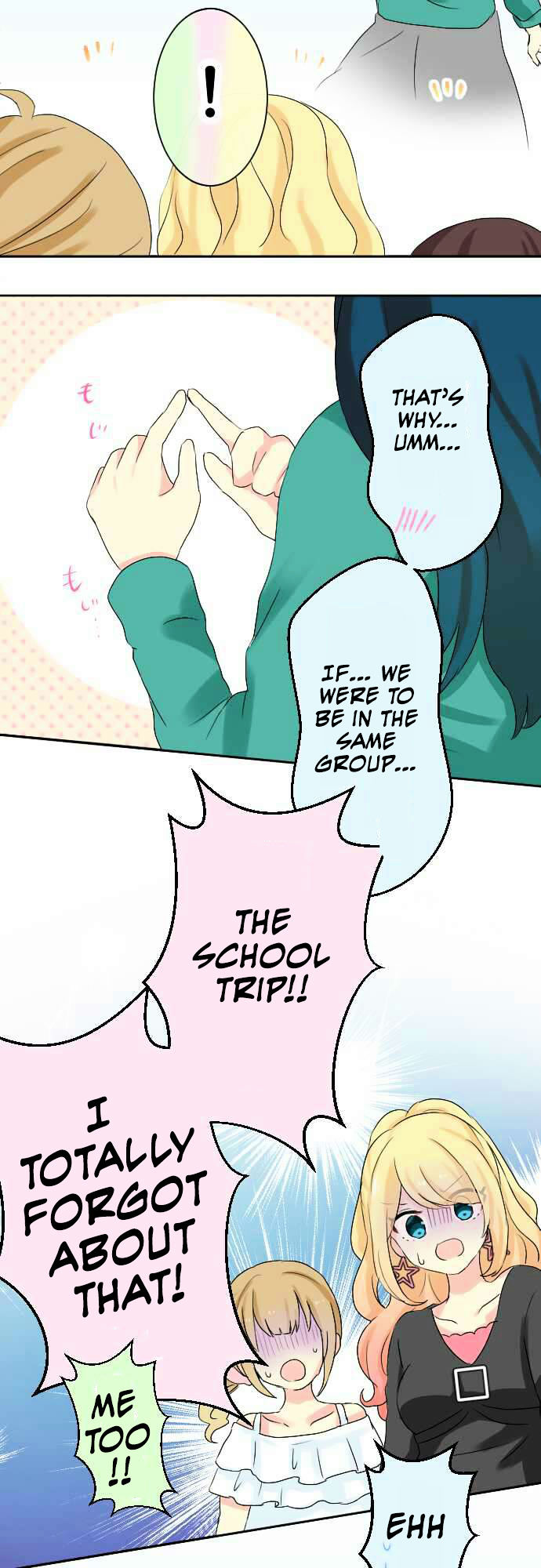 Gyaru Yuri Chapter 20 page 6 - Chapter 20 : Preparations Before Travelling
