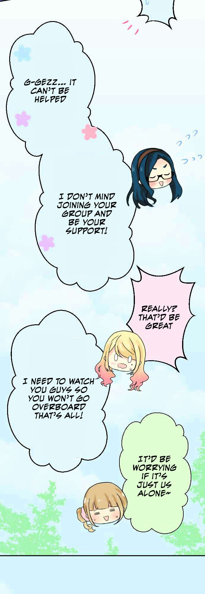 Gyaru Yuri Chapter 20 page 7 - Chapter 20 : Preparations Before Travelling
