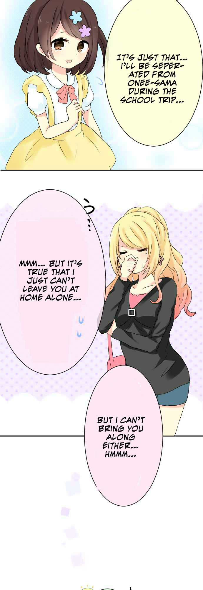 Gyaru Yuri Chapter 20 page 9 - Chapter 20 : Preparations Before Travelling