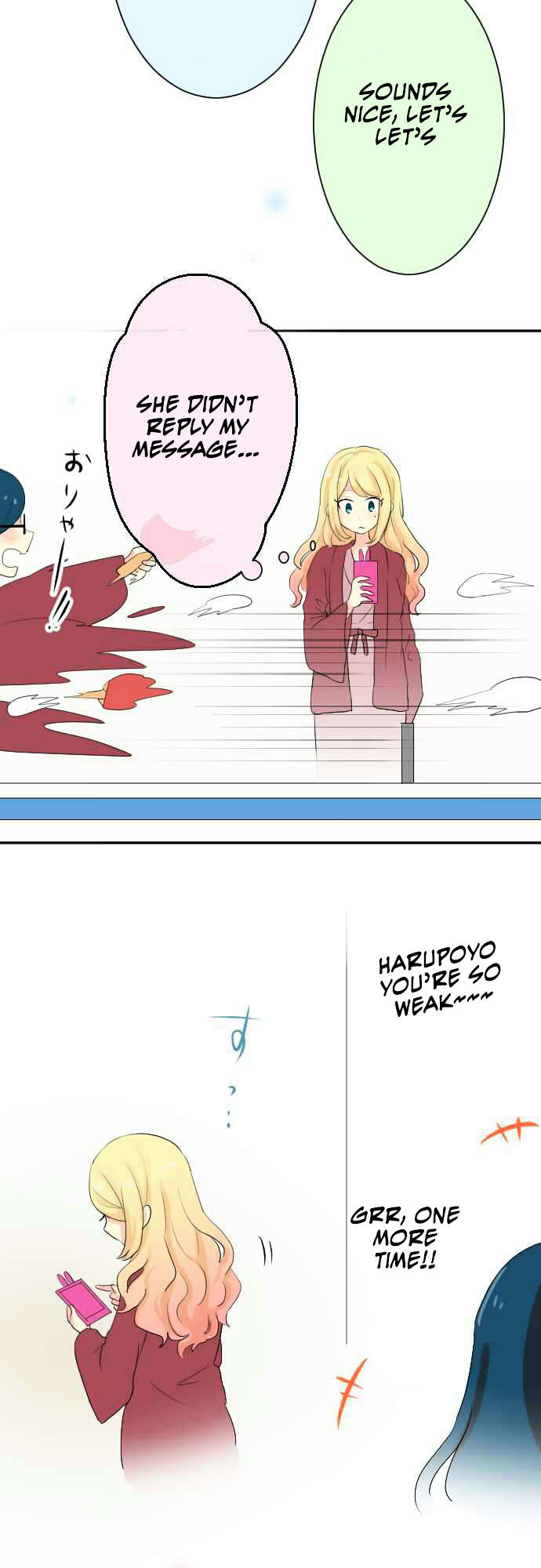 Gyaru Yuri Chapter 22 page 16 - Chapter 22 : If We Can Come Again