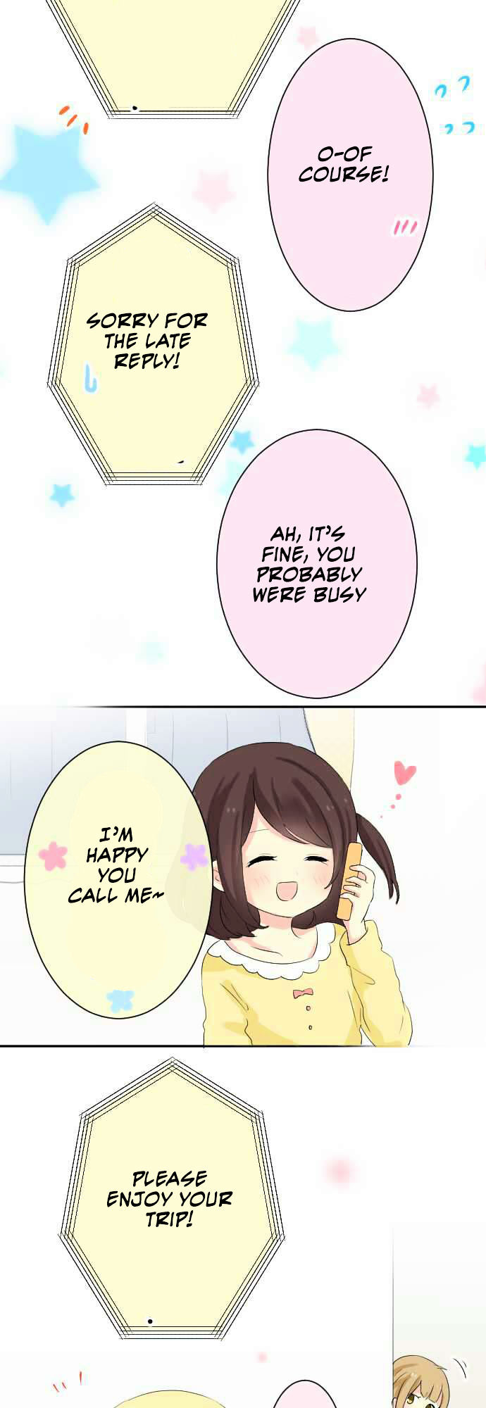 Gyaru Yuri Chapter 22 page 18 - Chapter 22 : If We Can Come Again