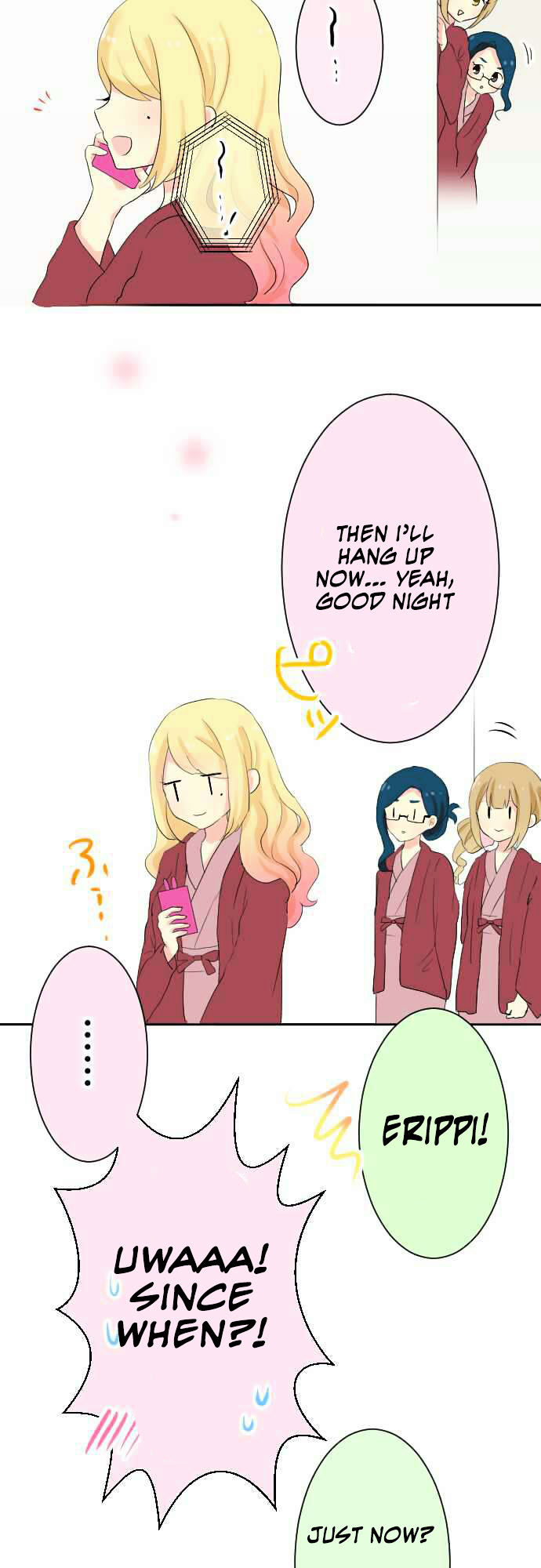 Gyaru Yuri Chapter 22 page 19 - Chapter 22 : If We Can Come Again