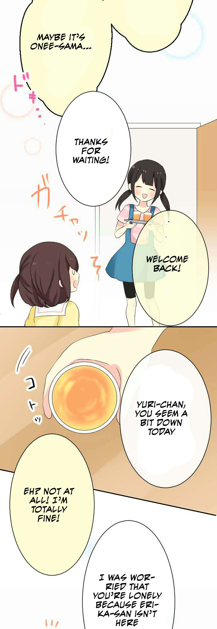 Gyaru Yuri Chapter 22 page 6 - Chapter 22 : If We Can Come Again
