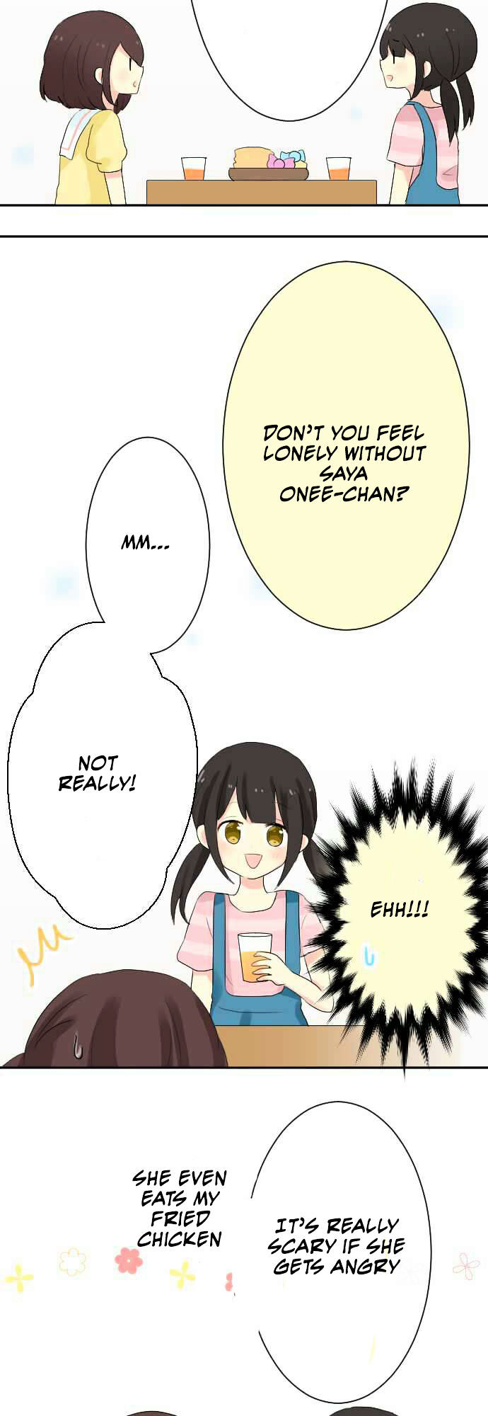 Gyaru Yuri Chapter 22 page 7 - Chapter 22 : If We Can Come Again