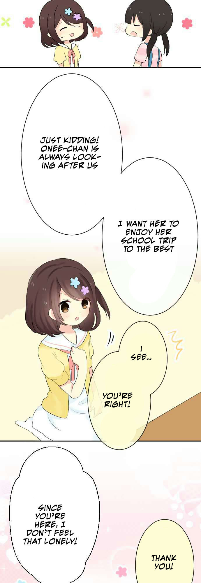 Gyaru Yuri Chapter 22 page 8 - Chapter 22 : If We Can Come Again