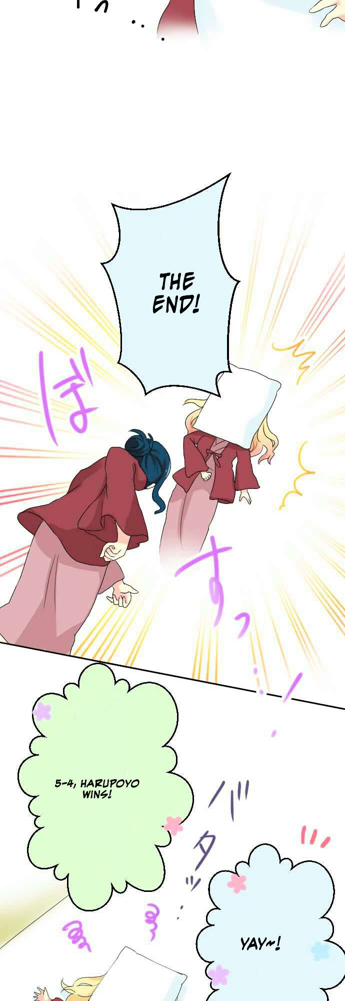 Gyaru Yuri Chapter 23 page 10 - Chapter 23 : Throwing Pillow Competition