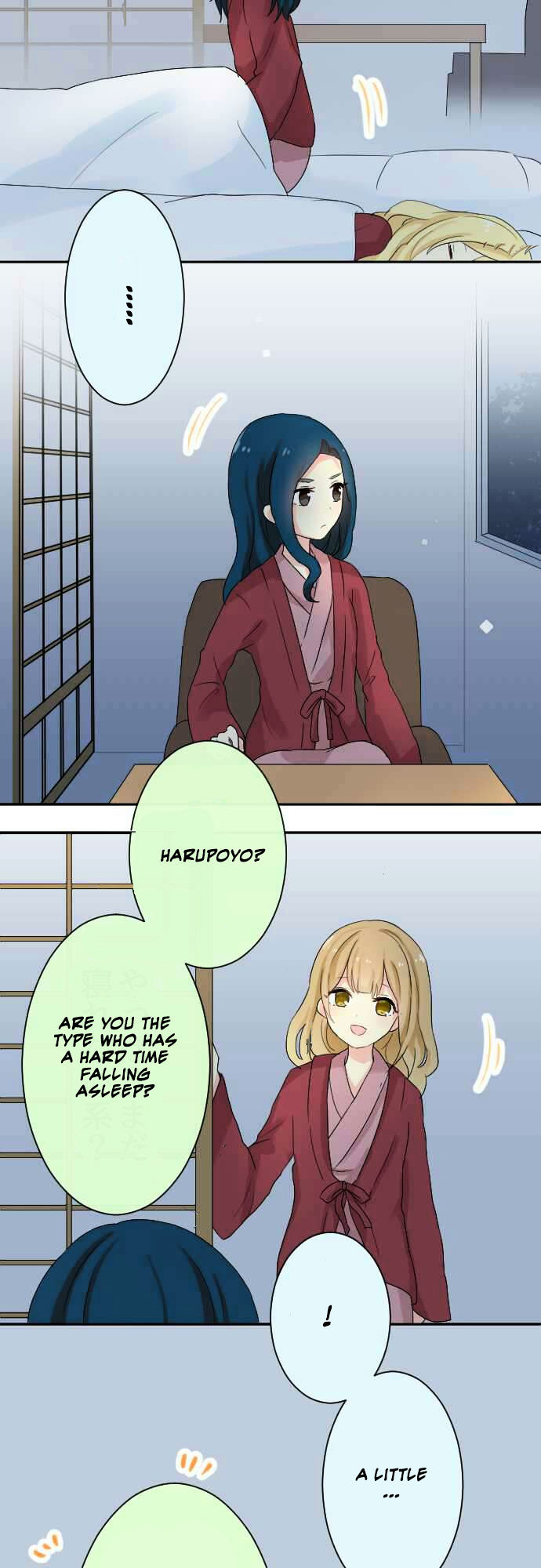 Gyaru Yuri Chapter 23 page 13 - Chapter 23 : Throwing Pillow Competition