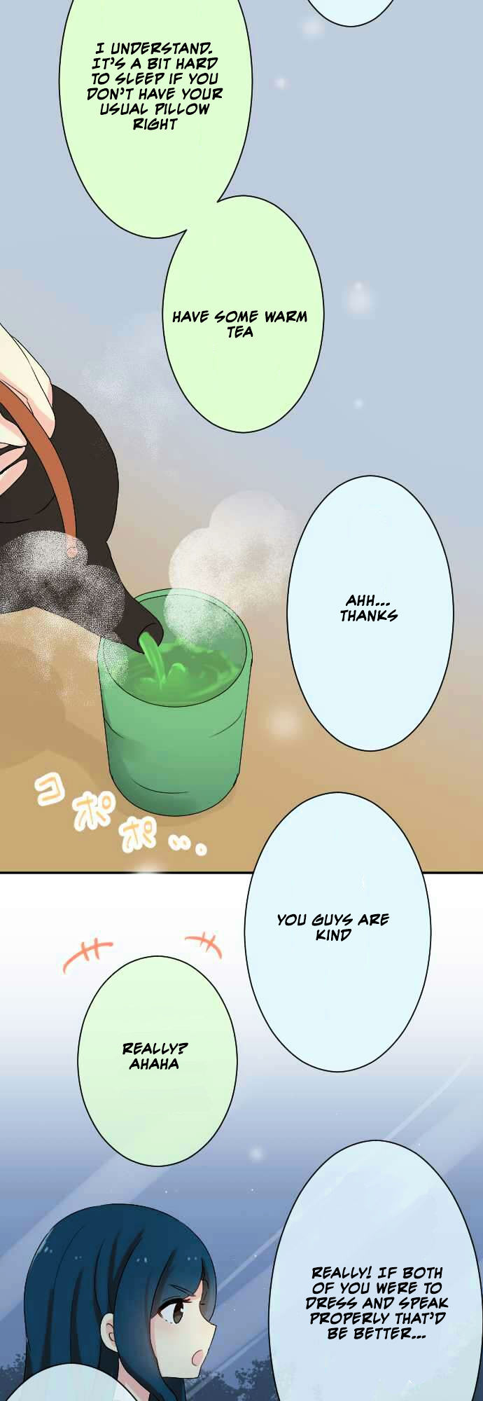 Gyaru Yuri Chapter 23 page 14 - Chapter 23 : Throwing Pillow Competition