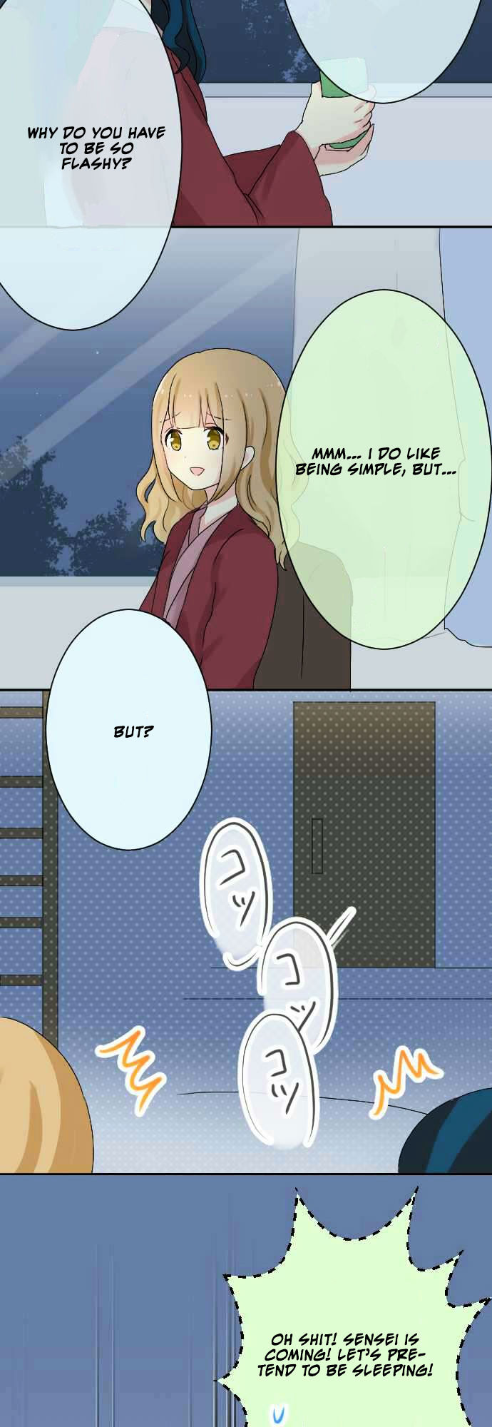 Gyaru Yuri Chapter 23 page 15 - Chapter 23 : Throwing Pillow Competition