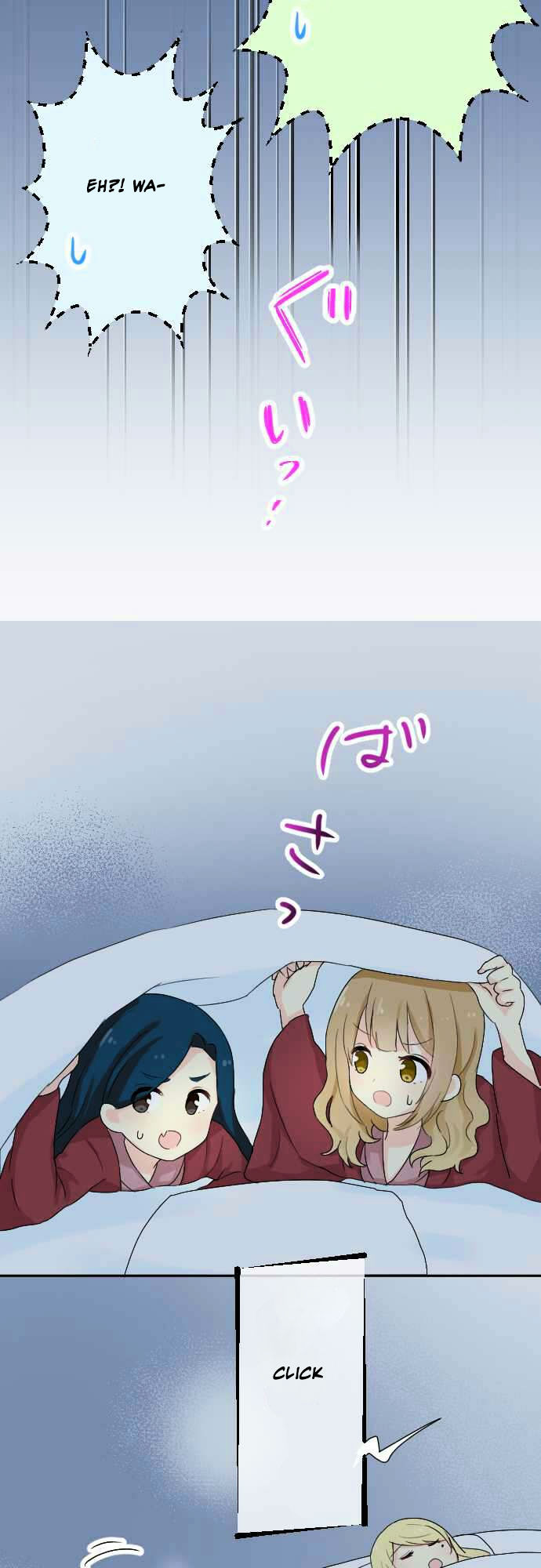 Gyaru Yuri Chapter 23 page 16 - Chapter 23 : Throwing Pillow Competition