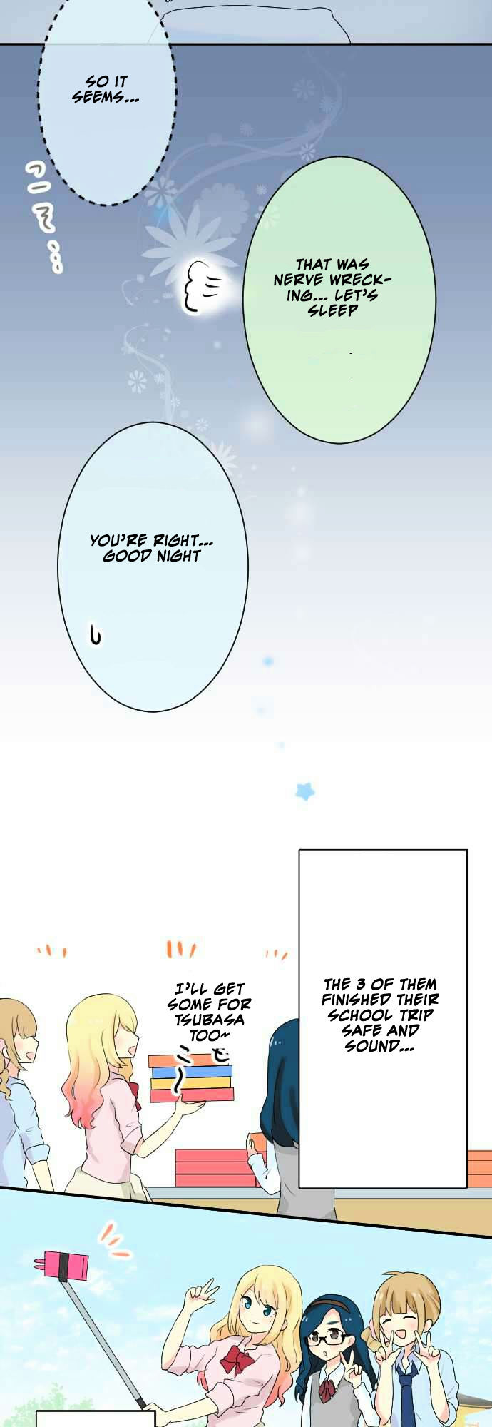 Gyaru Yuri Chapter 23 page 18 - Chapter 23 : Throwing Pillow Competition