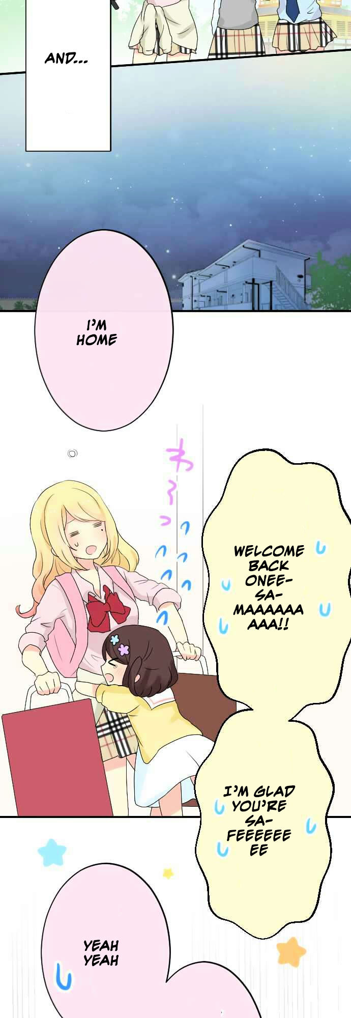 Gyaru Yuri Chapter 23 page 19 - Chapter 23 : Throwing Pillow Competition