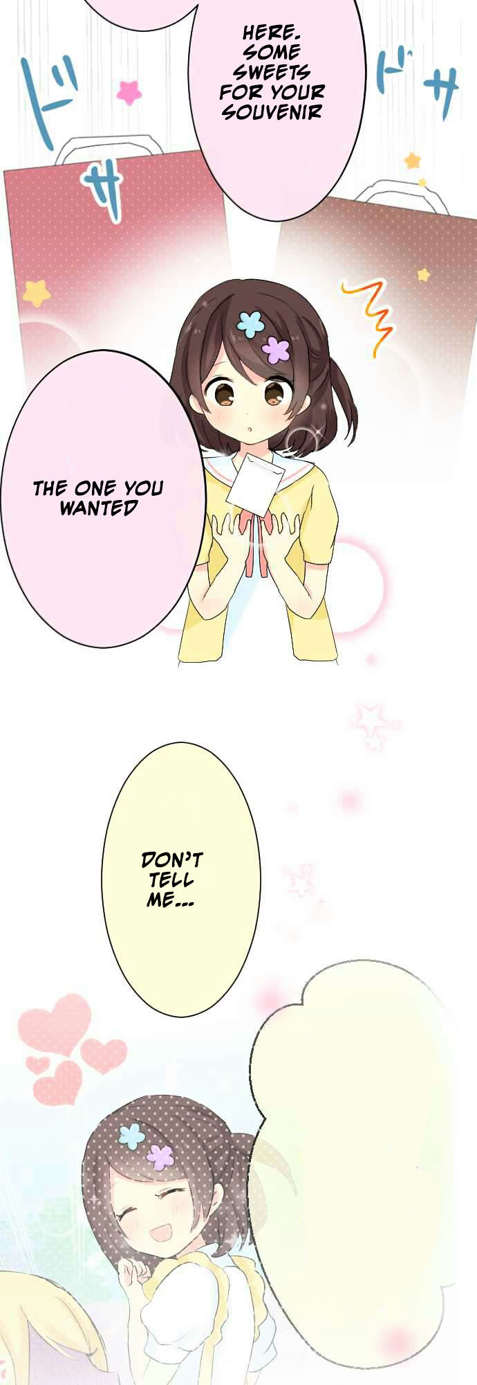 Gyaru Yuri Chapter 23 page 20 - Chapter 23 : Throwing Pillow Competition
