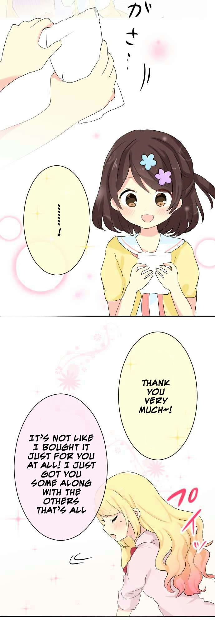 Gyaru Yuri Chapter 23 page 21 - Chapter 23 : Throwing Pillow Competition
