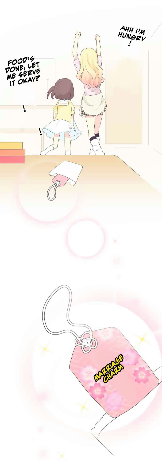 Gyaru Yuri Chapter 23 page 22 - Chapter 23 : Throwing Pillow Competition