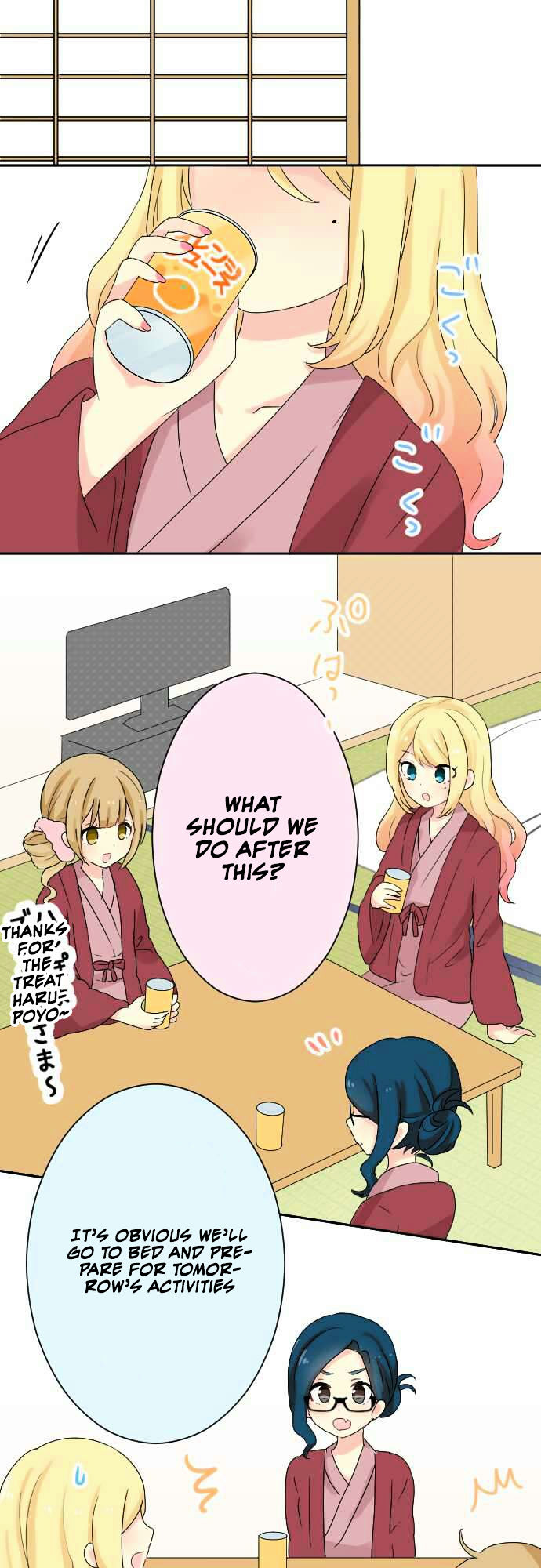 Gyaru Yuri Chapter 23 page 3 - Chapter 23 : Throwing Pillow Competition