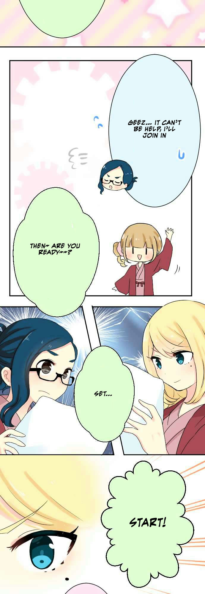 Gyaru Yuri Chapter 23 page 6 - Chapter 23 : Throwing Pillow Competition