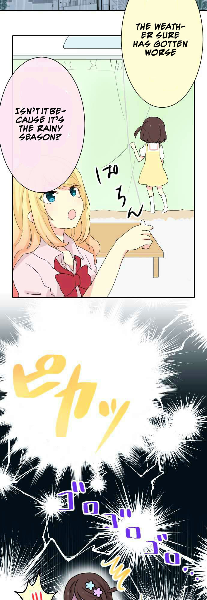 Gyaru Yuri Chapter 24 page 11 - Chapter 24 : Clear Skies After A Shower